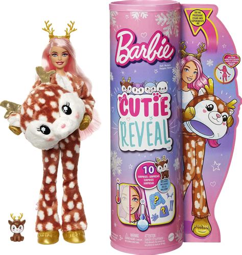 barbie cutie reveal|Barbie® Cutie Reveal™ Doll .